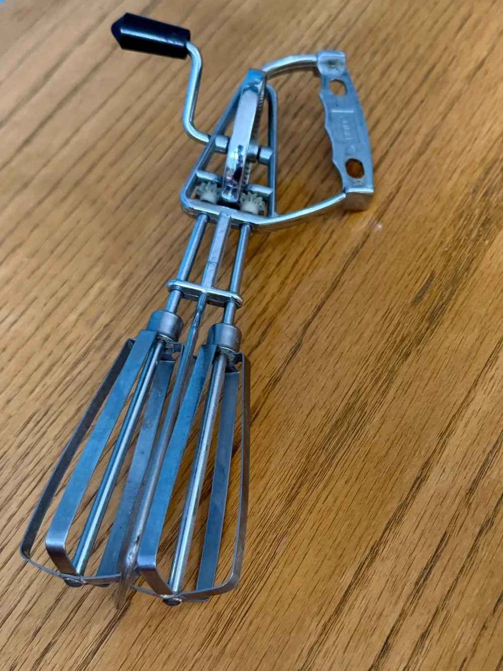 Vintage KOCO Japan Hand Crank Egg Beater Mixer